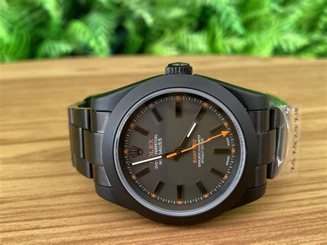 rolex bamford milgauss|rolex milgauss watchfinder.